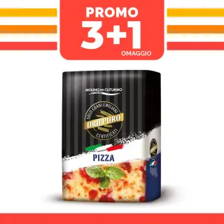 FARINA "0" W270 ORO PURO BLU 12,5kg(MC) 3+1