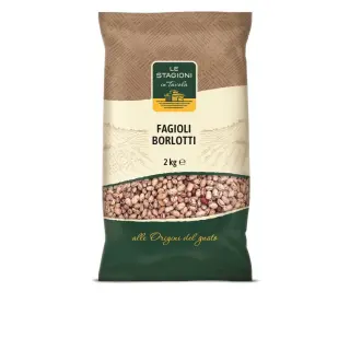 FAGIOLI BORLOTTI 2KG