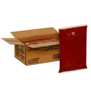 KETCHUP BAG/BOX 5,8kg(HE)
