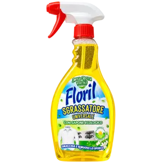 FLORIL SGRASSATORE CON SAPONE ECOLOGICO 750ML(DS)