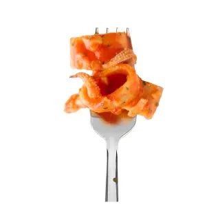 MEZZI PACCHERI AL RAGU DI SEPPIA 4pzX350gr(SUR)