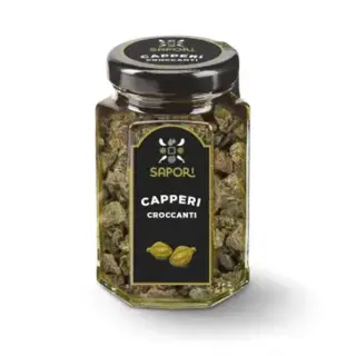 CAPPERI CROCCANTI IN VASO 6pzX30gr(GR)