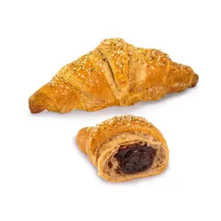 WHOLE-MEAL VEGAN CORNETTO WITH BLACKBERRY & ELDERBERRY 85g
