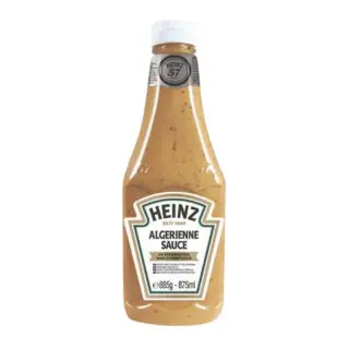 SALSA ALGERIENNE 875ml(HE)