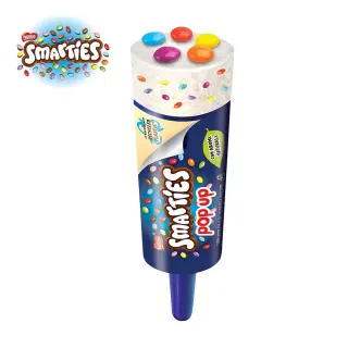 SMARTIES POP UP VANIGLIA MOTTA