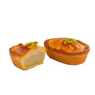 PASTICCIOTTO CREMA/PISTACCHIO S. GLUTINE S. LATTOSIO 10pzX90gr