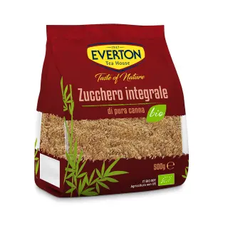ZUCCHERO INTEGRALE BIO EVERTON 12pzX500gr(EV)