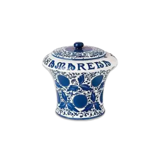 VASO IN CERAMICA AMARENA PICCOLO