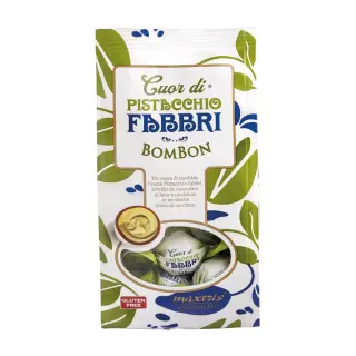 CUOR DI PISTACCHIO FABBRI BOMBOM 10PZX120GR(FA)