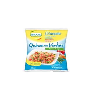 QUINOA CON VERDURE E BACCHE DI GOJI 4pzX1kg