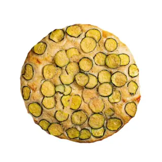 FOCACCIA CLASSICA ZUCCHINE 700g