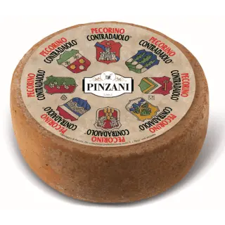 FORMAGGIO PECORINO CONTRADAIOLO 2PZX1,4KG(GR)