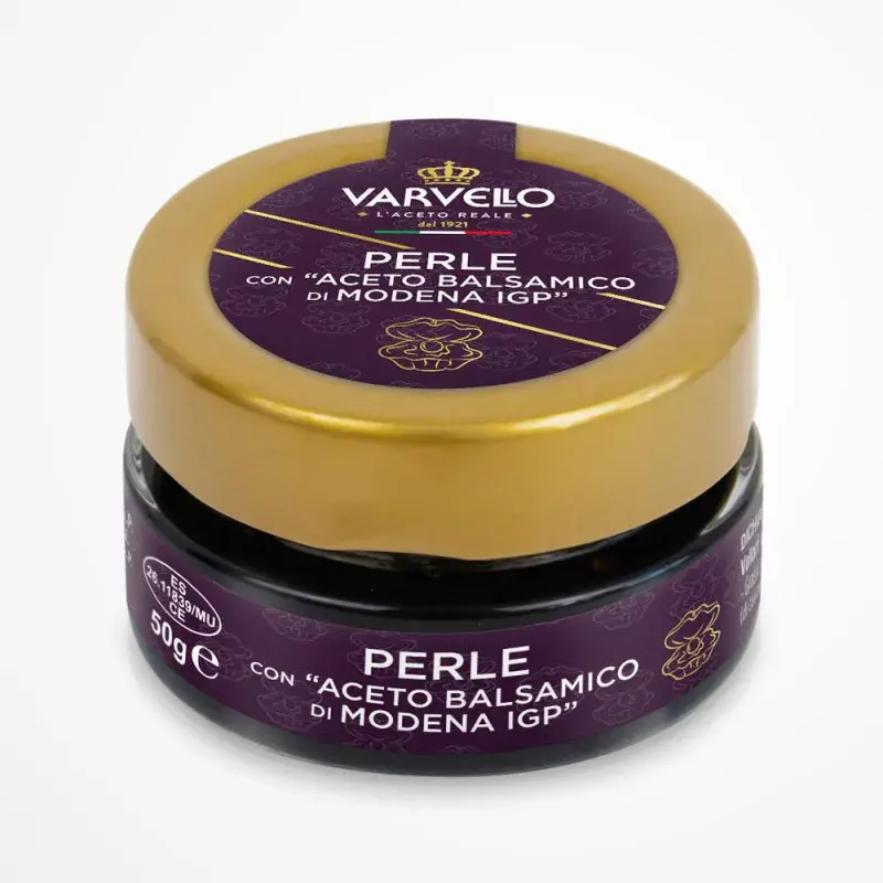 PERLE CON ACETO BALSAMICO MOD. IGP 6pzX200gr(VA)