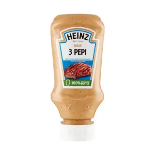 SALSA 3 PEPI 8pzX220ml(HE)