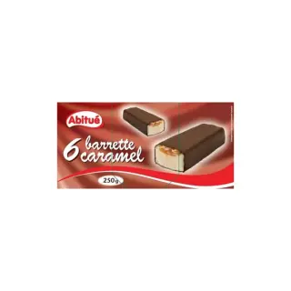 BARRETTE AL CARAMELLO ABITUE' 7CONFX6PZX250GR(FR)