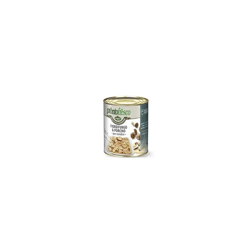 FIORDIFUNGO&PORCINO CONDIRE 800g