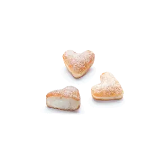 MILK CREAM MIGNON HEARTS 25g