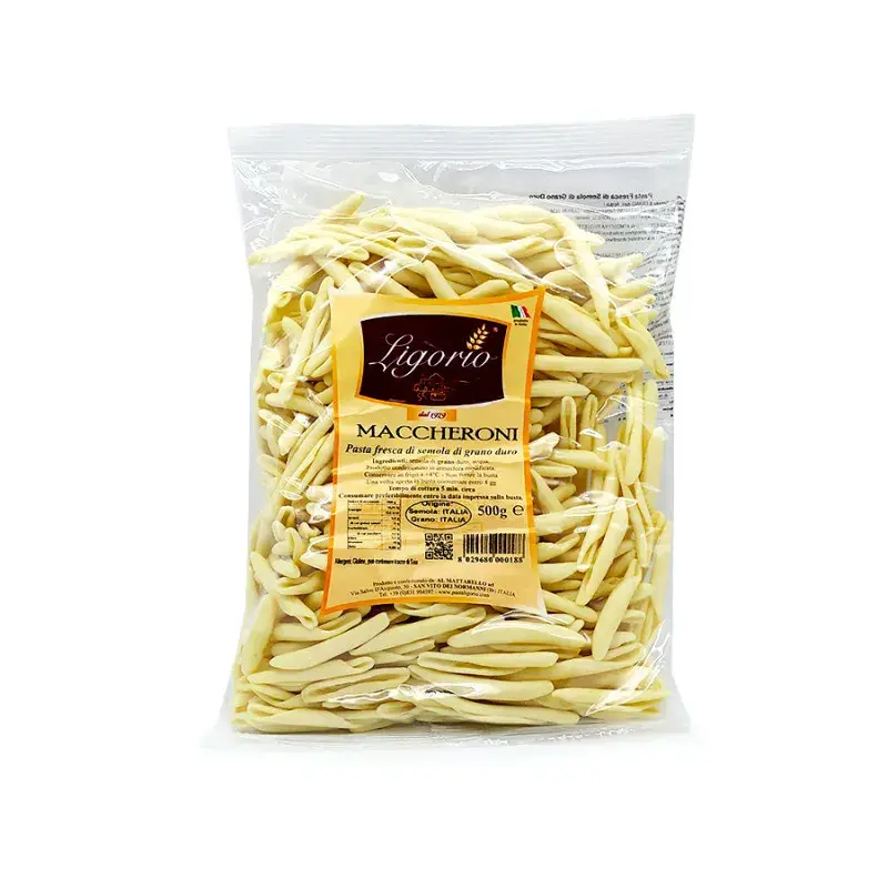 MACCHERONCINI DI SEMOLA