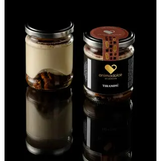 TIRAMISU' BARATTOLO ANIMADOLCE 9PZX100GR(PF)