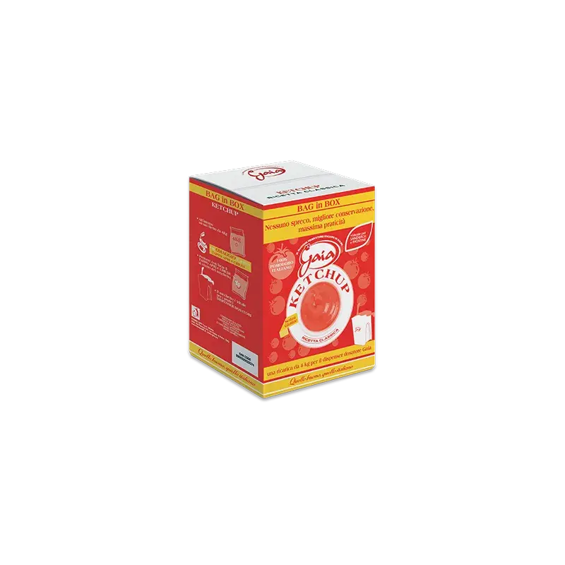 KETCHUP BAG IN BOX 4 kg