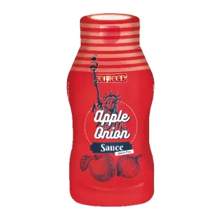 SALSA APPLE ONION 540g