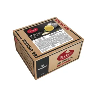 BOTTONI STRACCIATELLA BUFALA/BASILICO 18GR 2KG(SU)