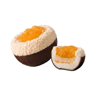 FRUTTA REALISTICA COCCO CON ANAN/MANGO 12PZX100GR
