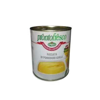 PASSATA POMODORI GIALLI 800g