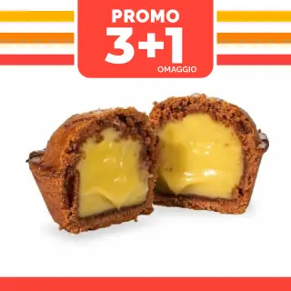 PROMO PASTICCIOTTO TIRAMISU' 80gr 3+1