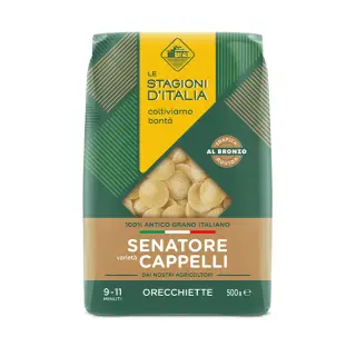 ORECCHIETTE SENATORE CAPPELLI 12PZX500G(BF)