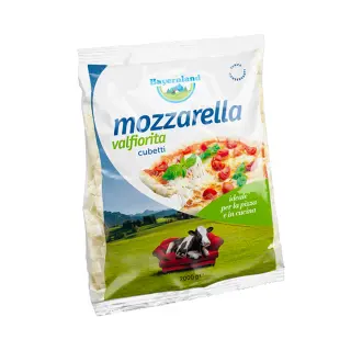 DICED MOZZARELLA