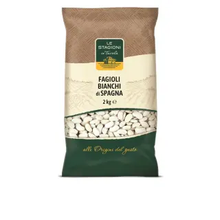 FAGIOLI BIANCHI SPAGNA 2KG