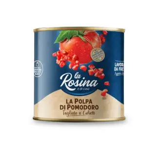 POLPA DI POMODORO CUBETTI 6pzX2,5kg(RO)