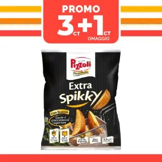PROMO PATATE EXTRA SPIKKY 3+1 CT