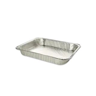 CONTENITORI ALLUMINIO 4 PORZIONI 100PZ