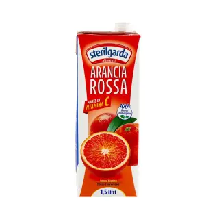 SUCCO ARANCIA ROSSA STERILGARDA 10pzX1lt(ST)