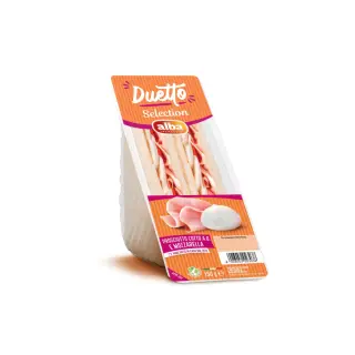 TRAMEZZINI COTTO/MOZZARELLA 8PZX150GR(AL)