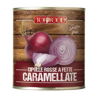 CIPOLLE ROSSE A FETTE CARAMELLATE 6pzX800gr(TF)