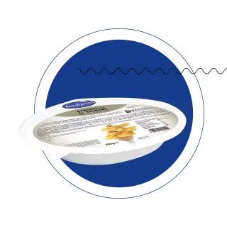 GARGANELLI AL SALMONE 350g