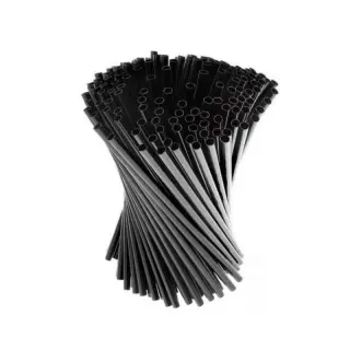 CANNUCCIA SFUSA BIO-EVO 7X150MM NERA 500PZ (SDG)
