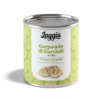 CARPACCIO DI CARCIOFI LAGGIU' 6pzX1/1(AC)