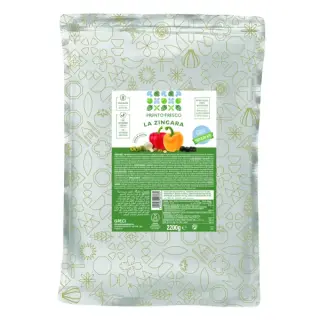 ZINGARA IN BUSTA 3PZX2KG(GR)