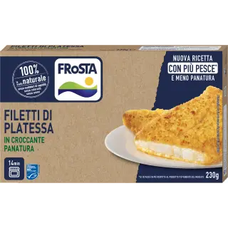 FILETTI DI PLATESSA PANATURA CROCC. 9CFX230GR
