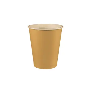 BICCHIERE IN CARTA AVANA 9oz 50pz(SDG)
