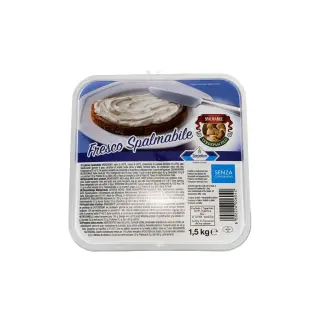 FORMAGGIO FRESCO SPALMABILE 2PZX1,5KG (ZA)