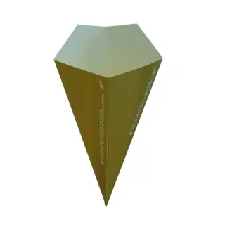 CONO PORTAFRITTI AVANA 225MM/H 50PZ (SDG)