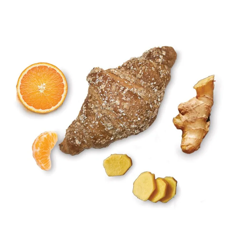 WHOLE-MEAL VEGAN CORNETTO WITH CITRUS & GINGER 85g