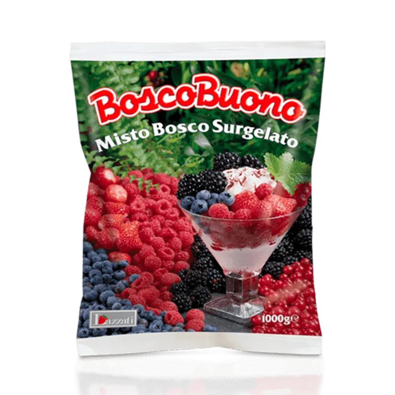 MIXED BERRIES WITH RASPBERRY 5pcs X 1kg(EU)
