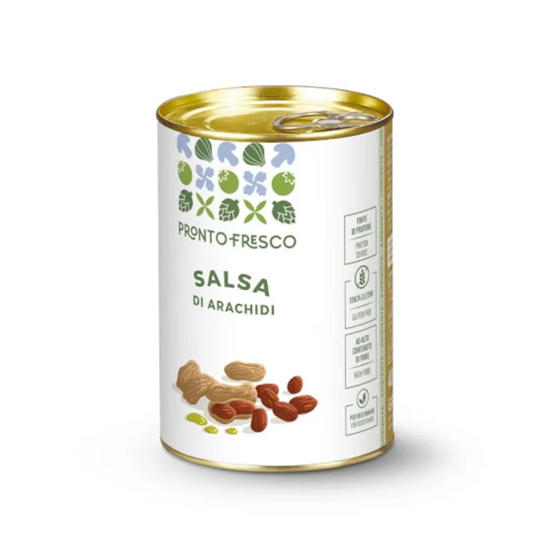 PEANUT SAUCE 400g
