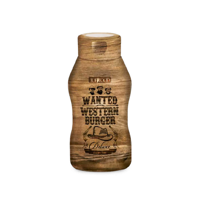 WESTERN BURGER DELUXE SAUCE 470g